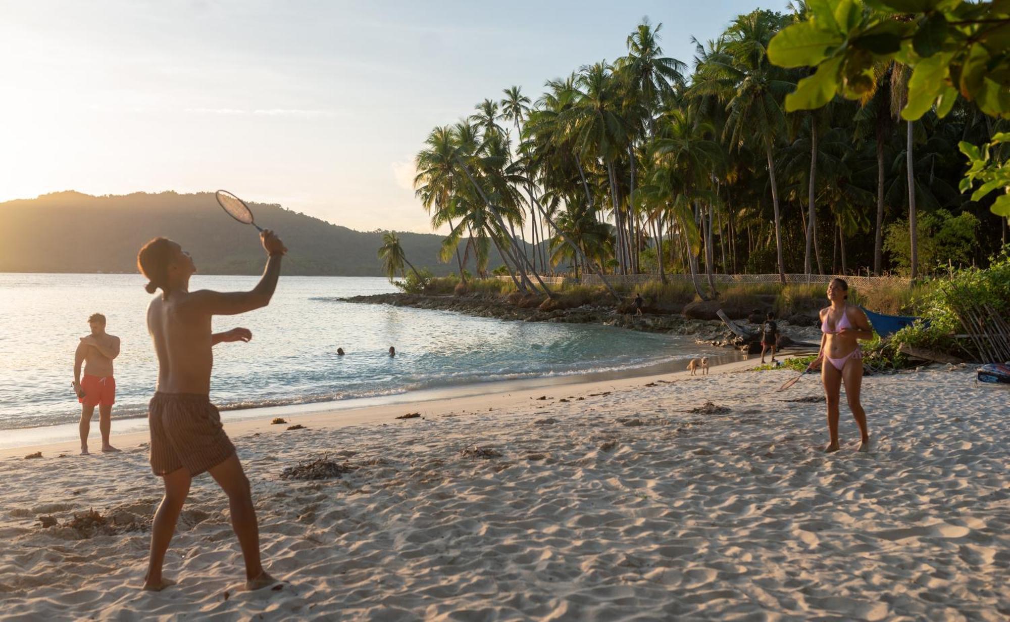 Backpackers Island El Nido Hotell Exteriör bild