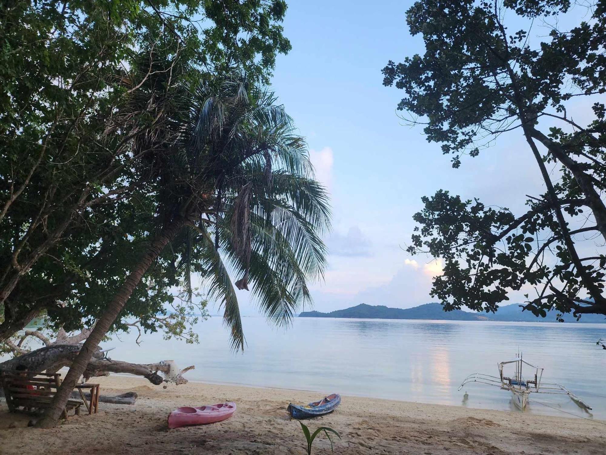 Backpackers Island El Nido Hotell Exteriör bild